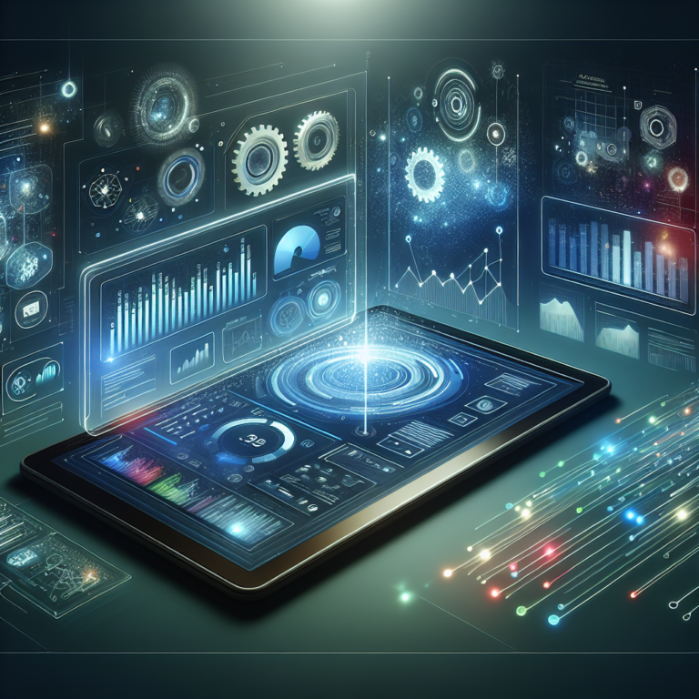 Building a Business Dashboard for Real-Time Data Insights